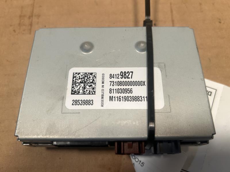 Infotainment Control Module from a 2017 Chevrolet Silverado 1500, photo 1