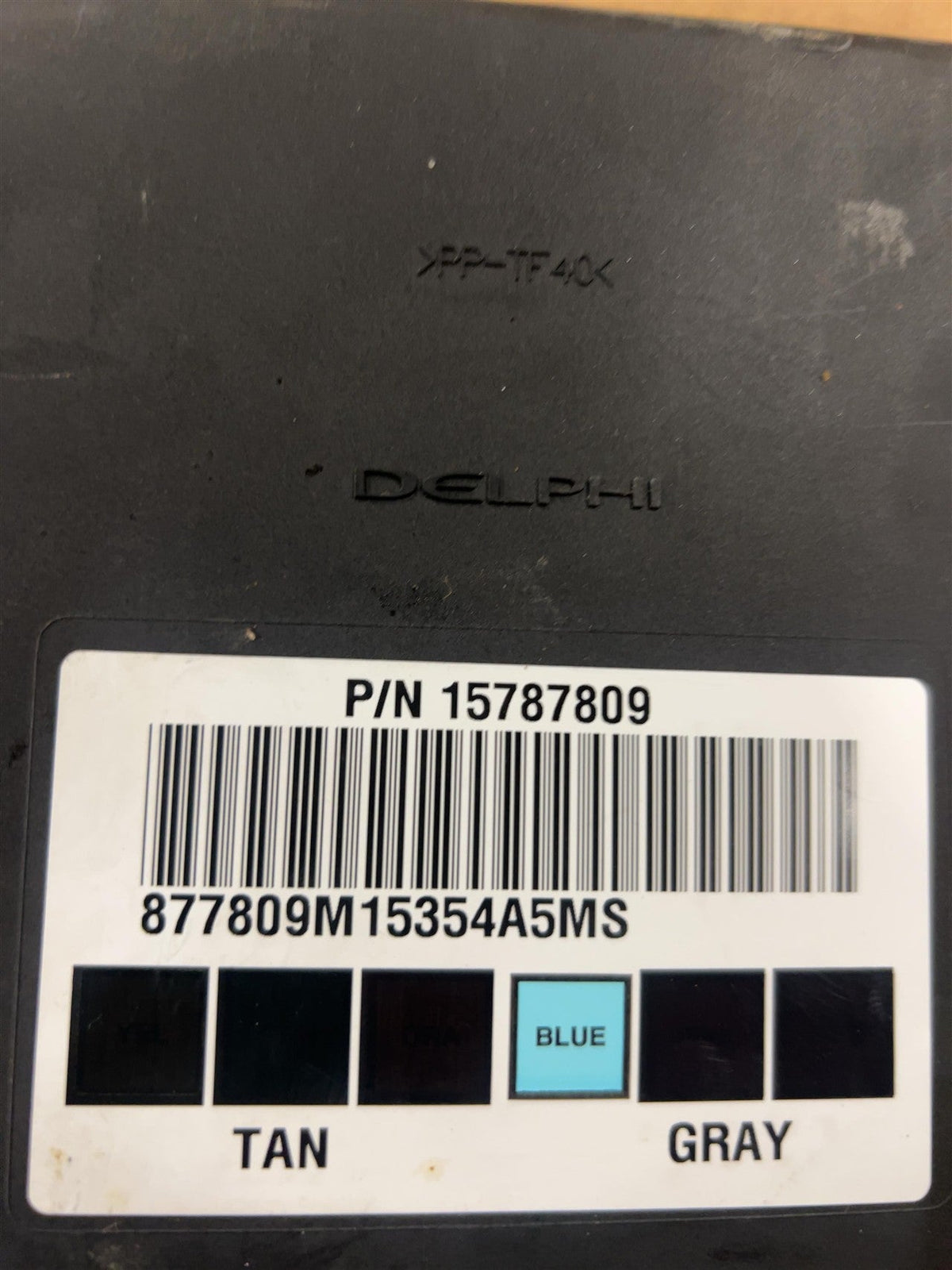 Body Control Module (BCM) from a 2006 Chevrolet, photo 3
