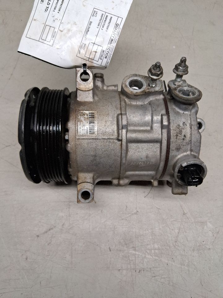 AC Compressor from a 2012 Chrysler 200, photo 1