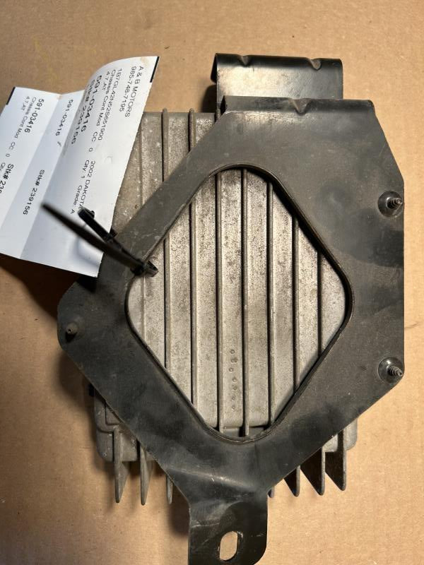 Transmission Control Module (TCM) from a 2002 Dodge Dakota, photo 2