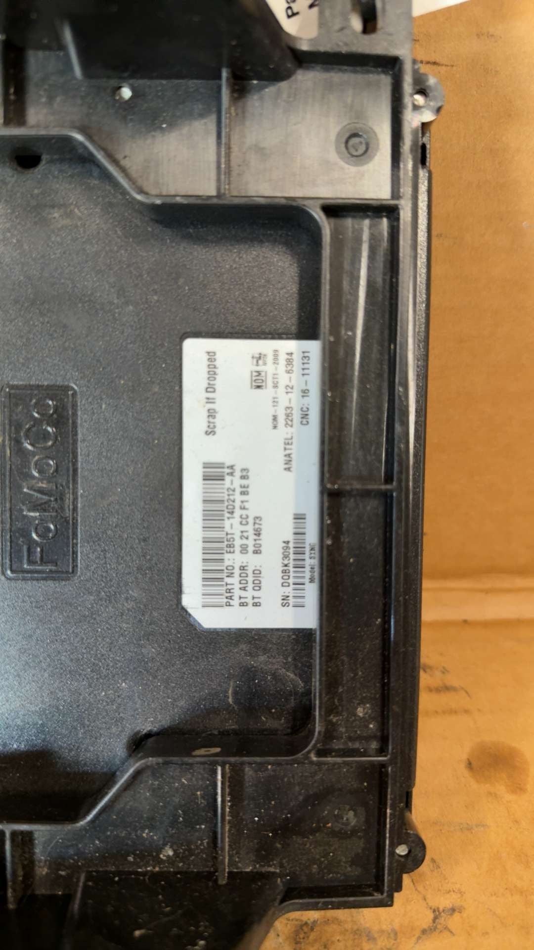 Communication Module from a 2014 Ford Explorer, photo 3