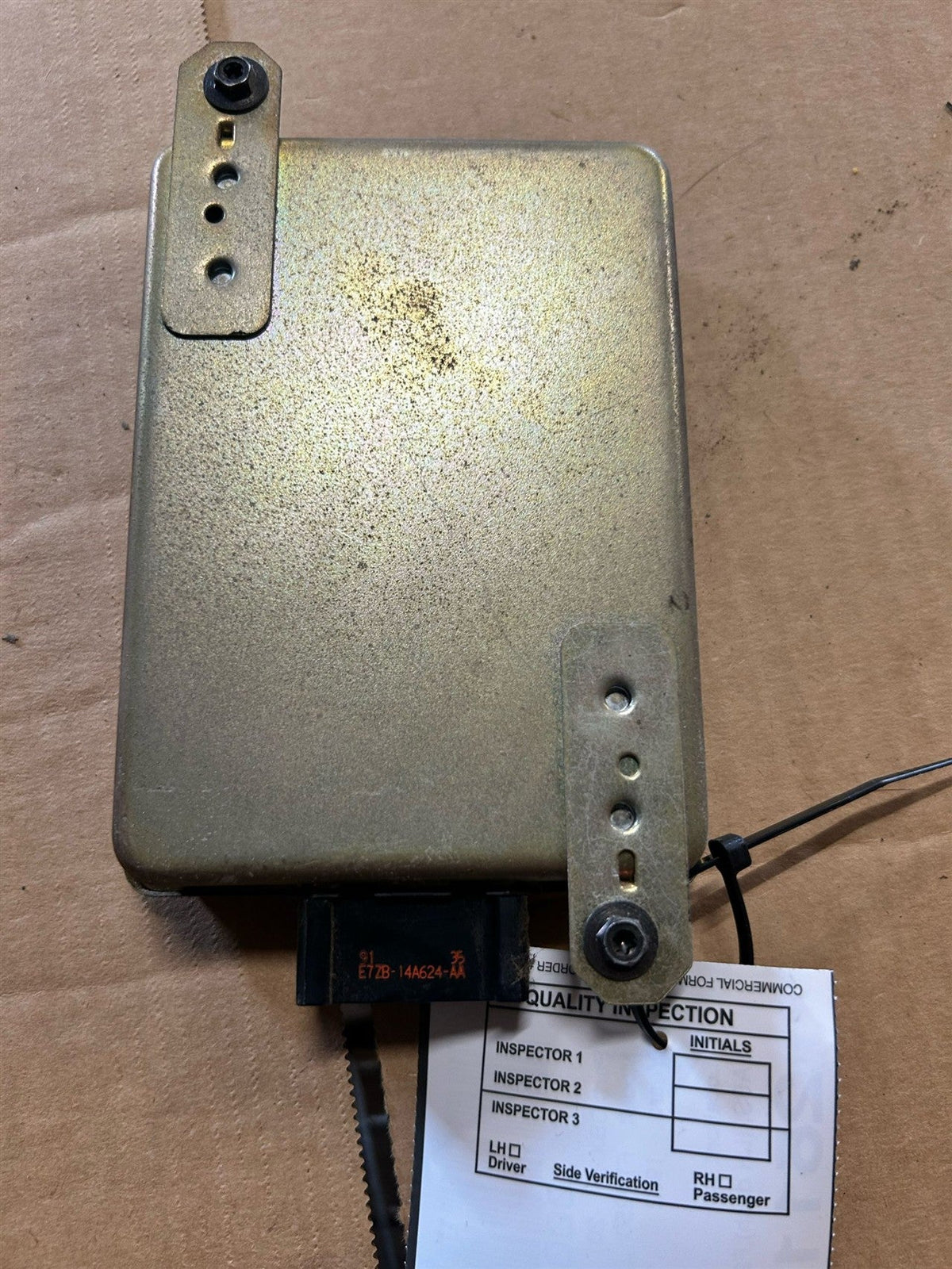 ABS Control Module from a 1992 Ford F-250, photo 1
