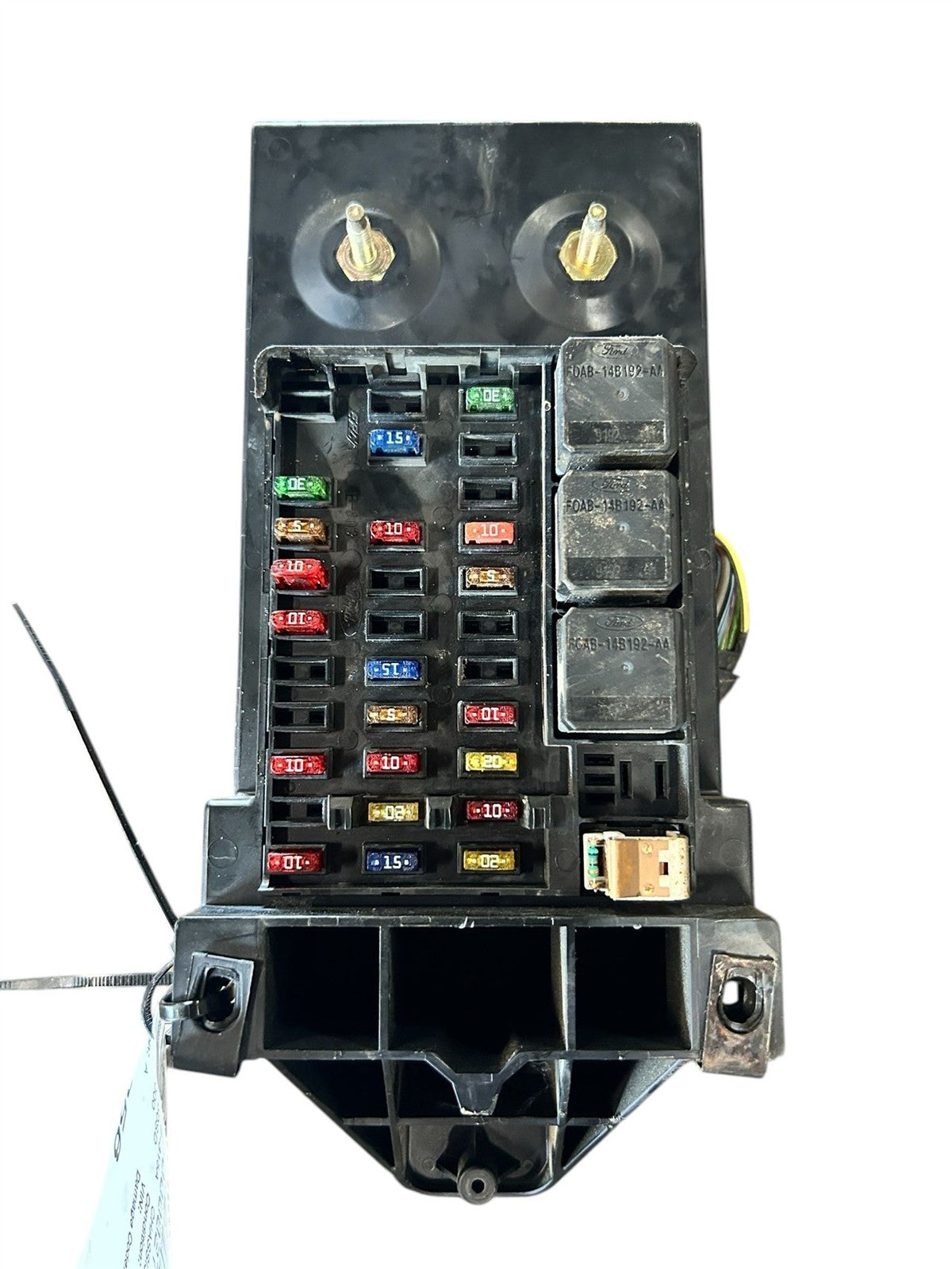 Multifunction Control Module from a 2000 Ford F-250 Super Duty, photo 1