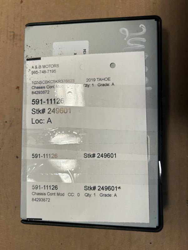 Communication Module from a 2019 Chevrolet Tahoe, photo 1