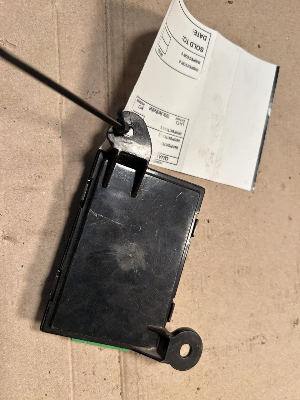 Communication Module from a 2008 Acura TSX, photo 2
