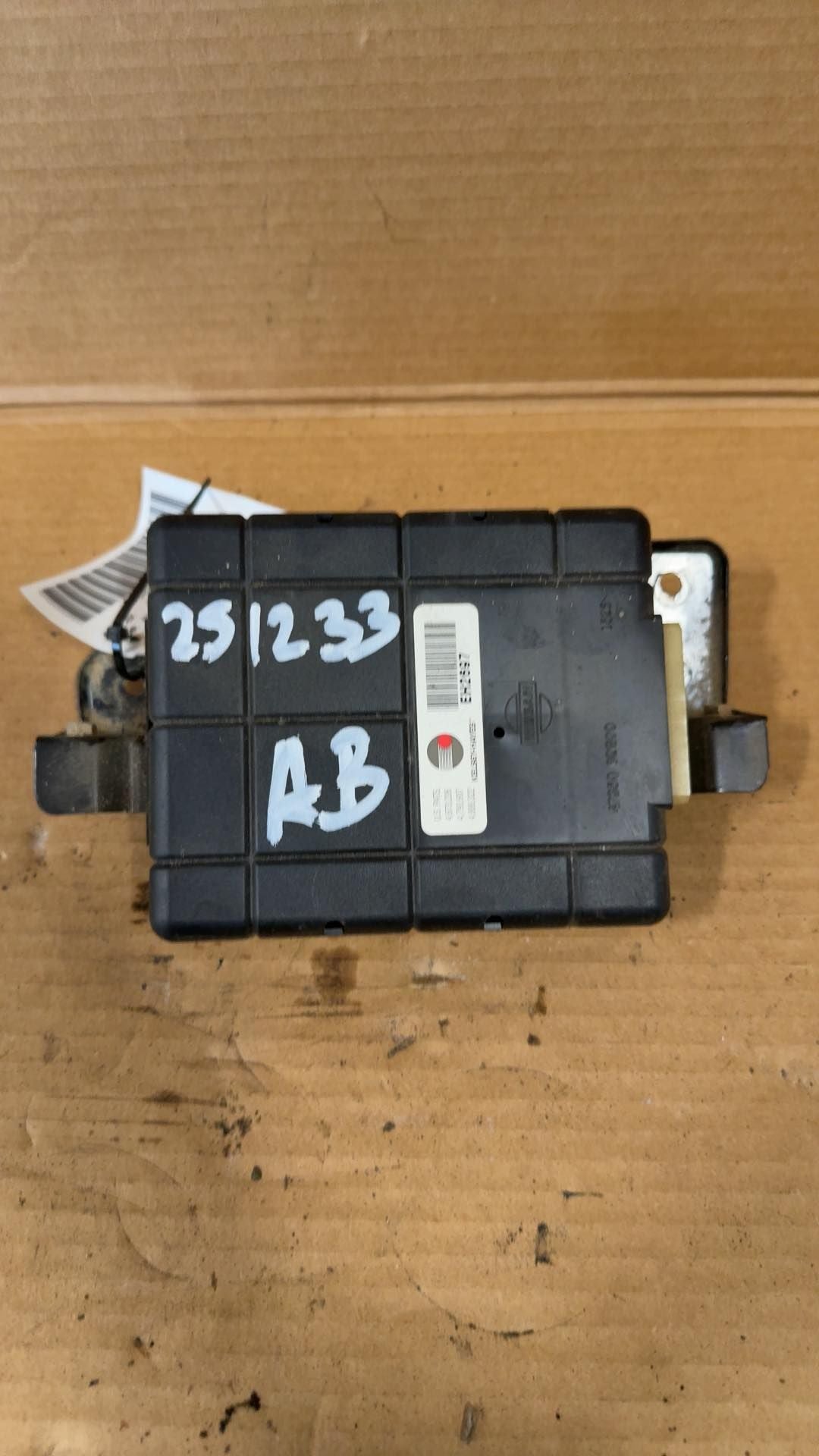 ABS Control Module from a 1996 Nissan, photo 1