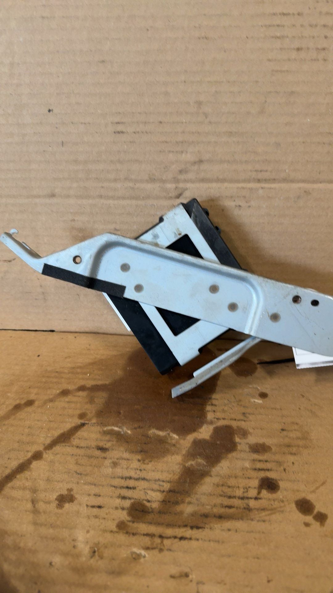 Climate Control Module from a 2004 Lexus RX330, photo 2