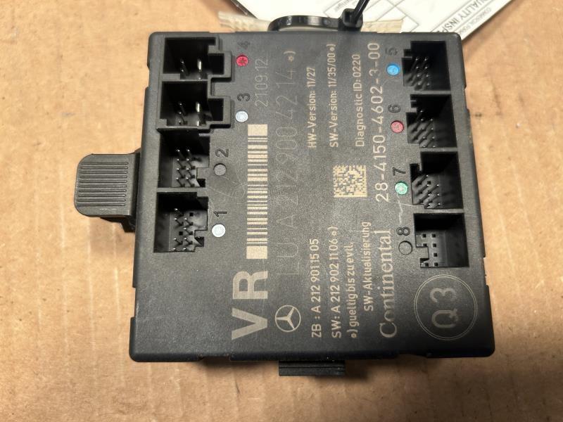 Door Control Module from a 2013 Mercedes-Benz GLK-Class, front, right side, photo 1