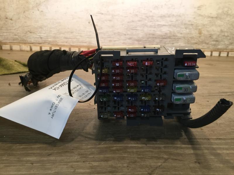 Interior Fuse Box from a 2004 Buick Century, photo 1