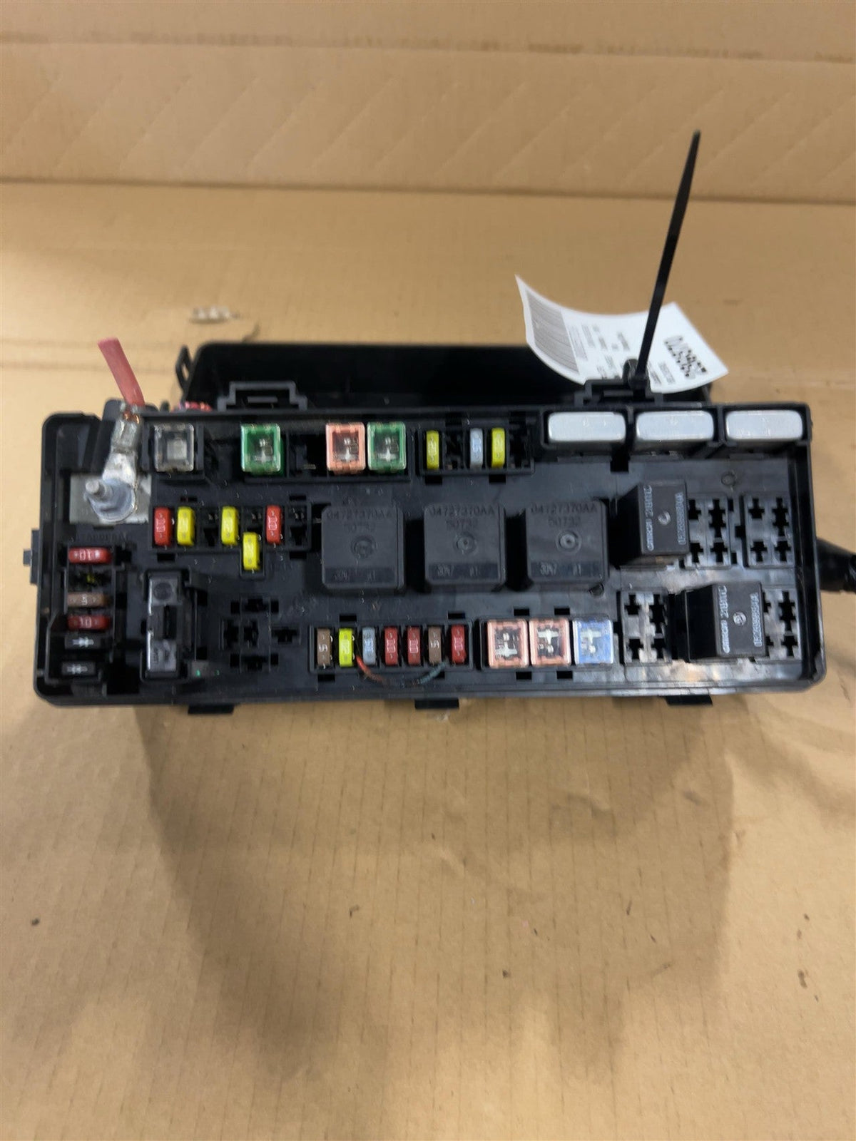 Interior Fuse Box from a 2008 Dodge Charger, photo 2