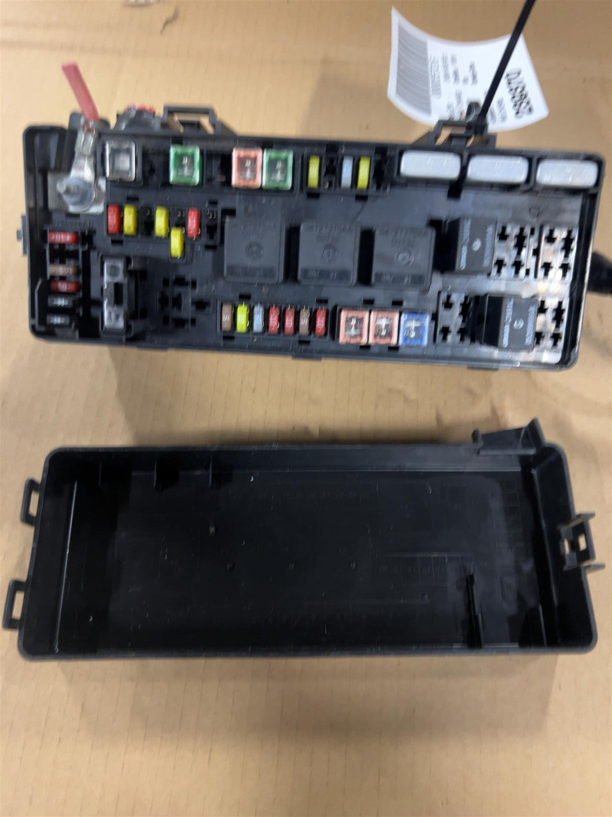 Interior Fuse Box from a 2008 Dodge Charger, photo 3
