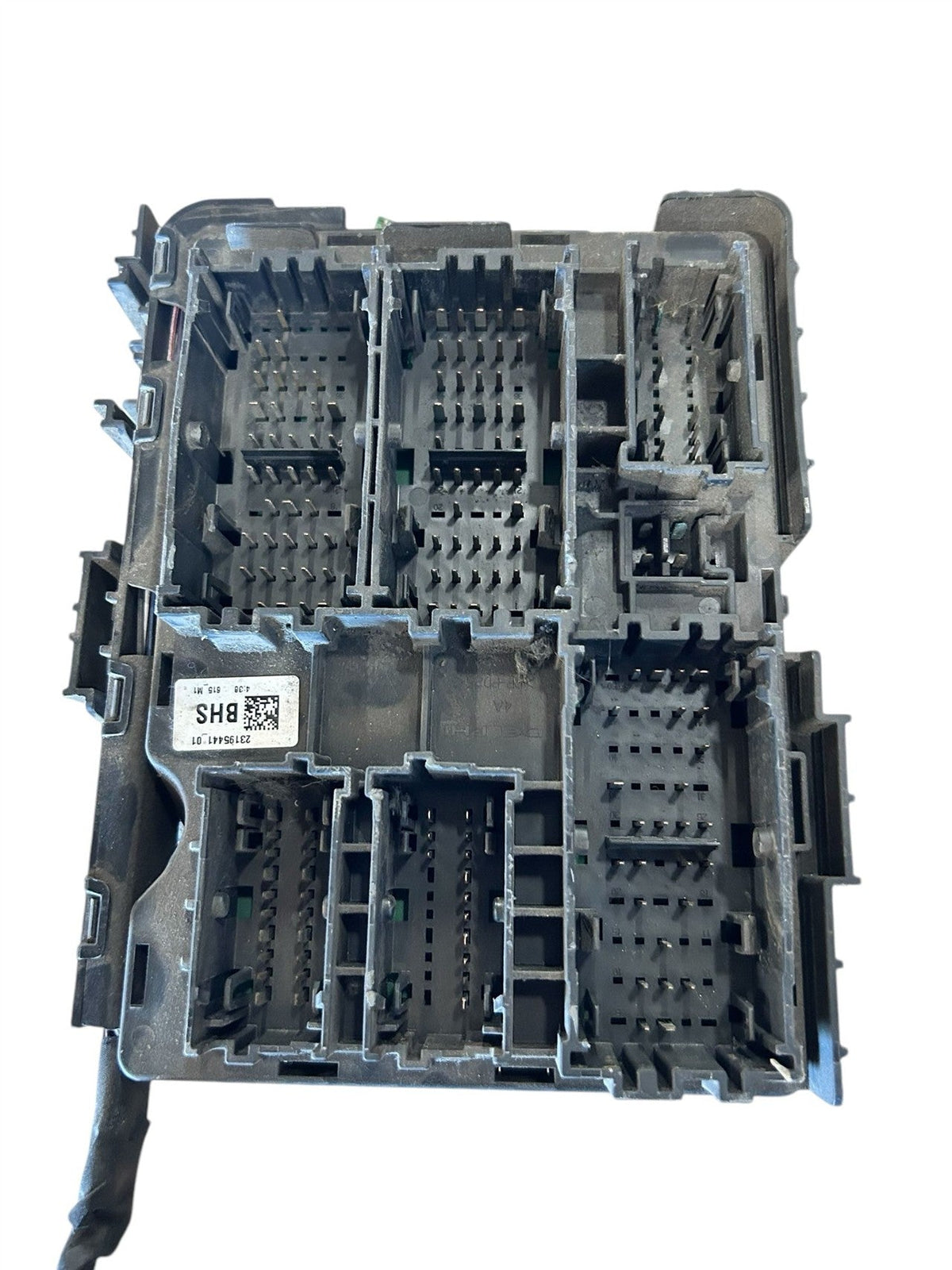 Interior Fuse Box from a 2015 GMC Sierra 1500, photo 1