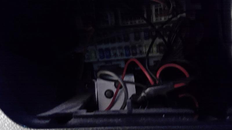 Interior Fuse Box from a 2009 Nissan Maxima, photo 1