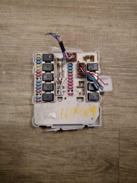 Interior Fuse Box from a 2007 Nissan, photo 1
