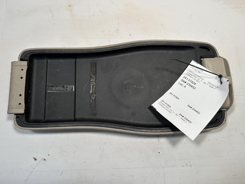 Overhead Console from a 2000 Cadillac DeVille, front, photo 2