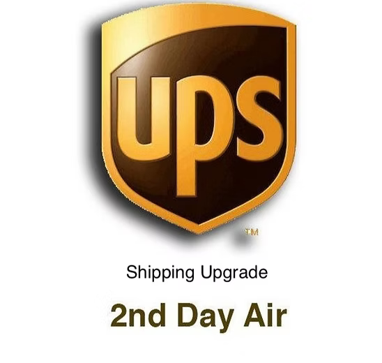 UPS 2 DAY AIR SHIPPING