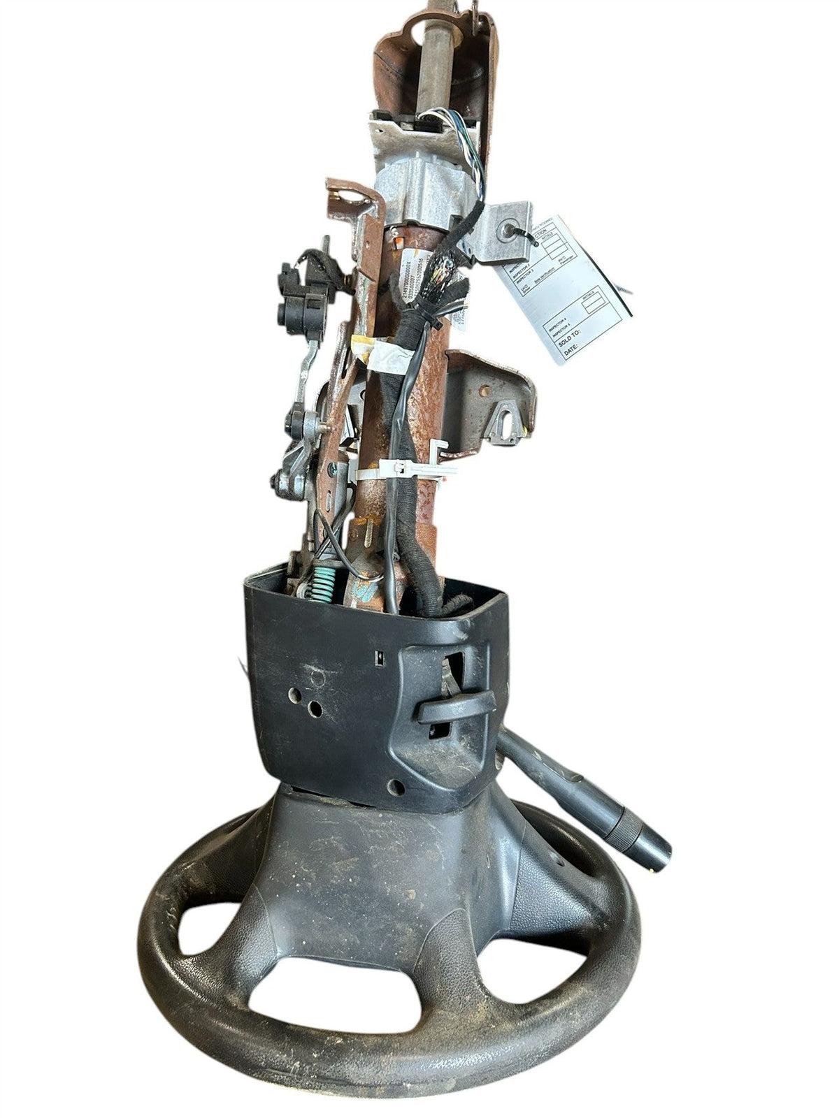 Steering Column from a 2015 GMC Sierra 1500, photo 1