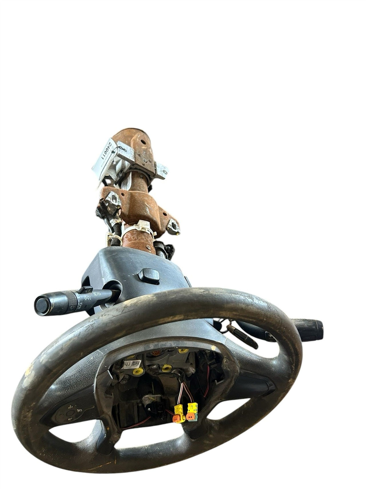 Steering Column from a 2015 GMC Sierra 1500, photo 3