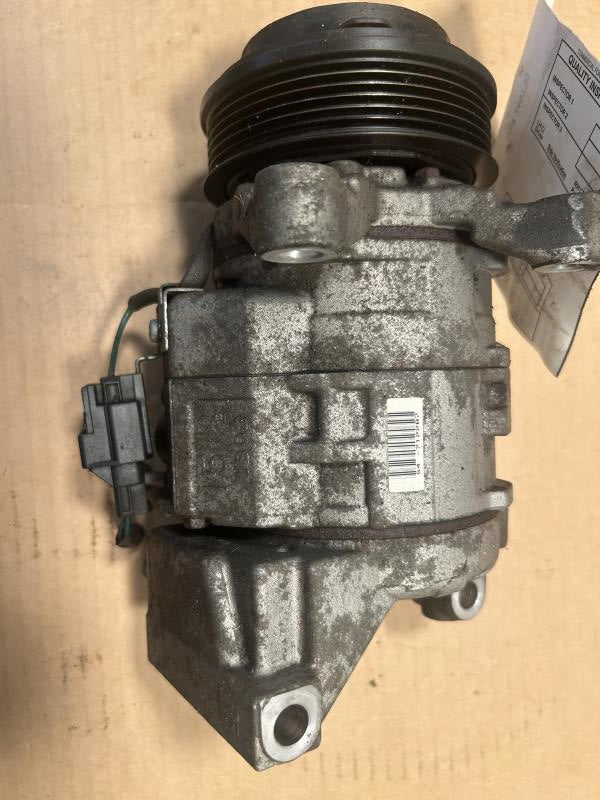 AC Compressor from a 2008 Cadillac CTS, photo 1