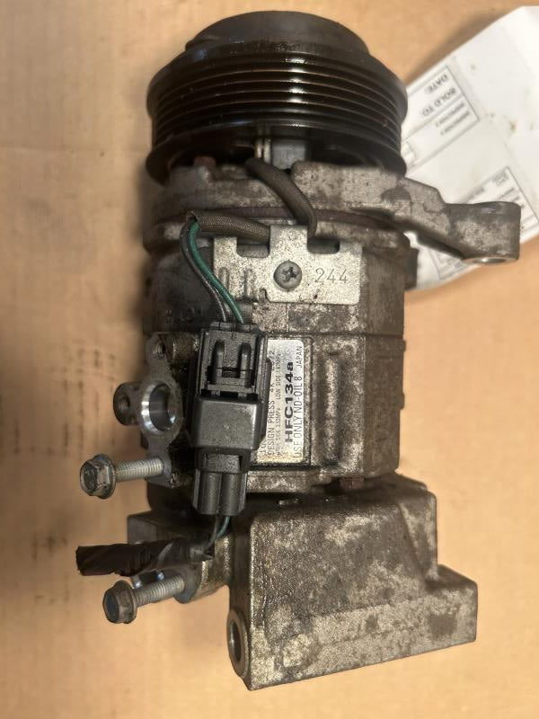 AC Compressor from a 2008 Cadillac CTS, photo 2