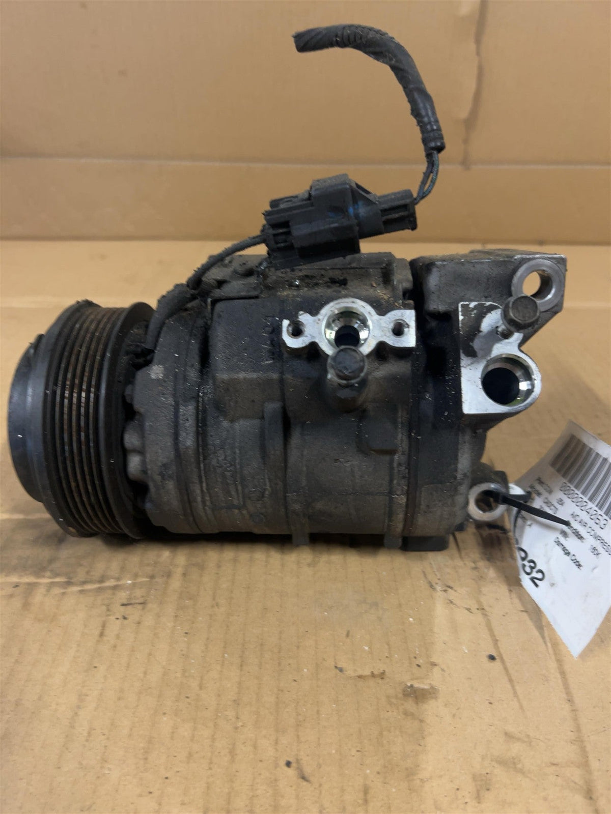 AC Compressor from a 2012 Cadillac CTS, photo 1
