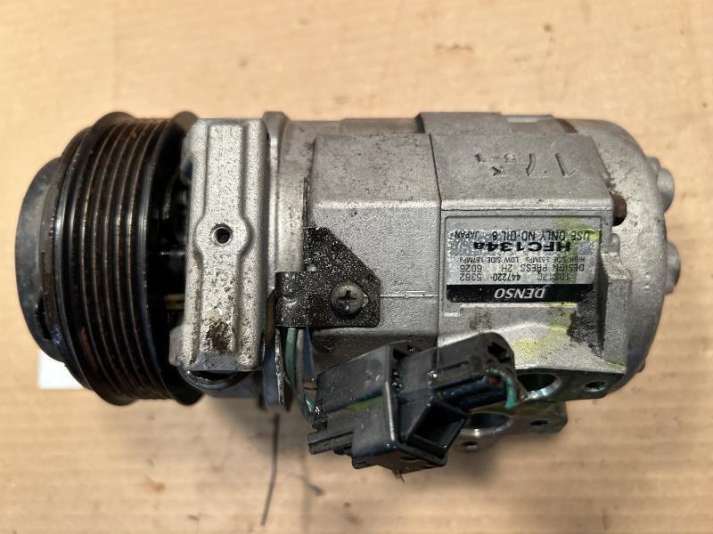 AC Compressor from a 2006 Cadillac CTS, photo 2