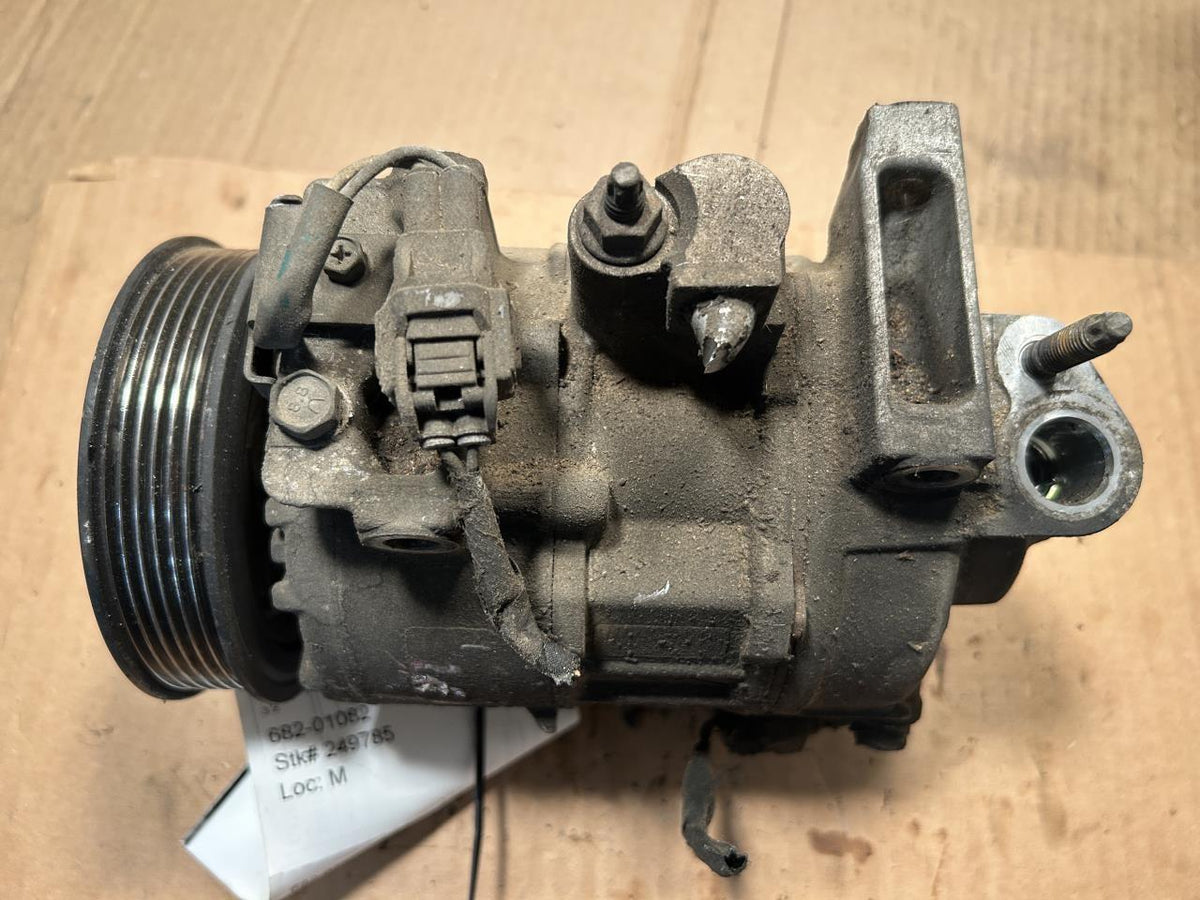 AC Compressor from a 2016 Dodge Challenger, photo 2