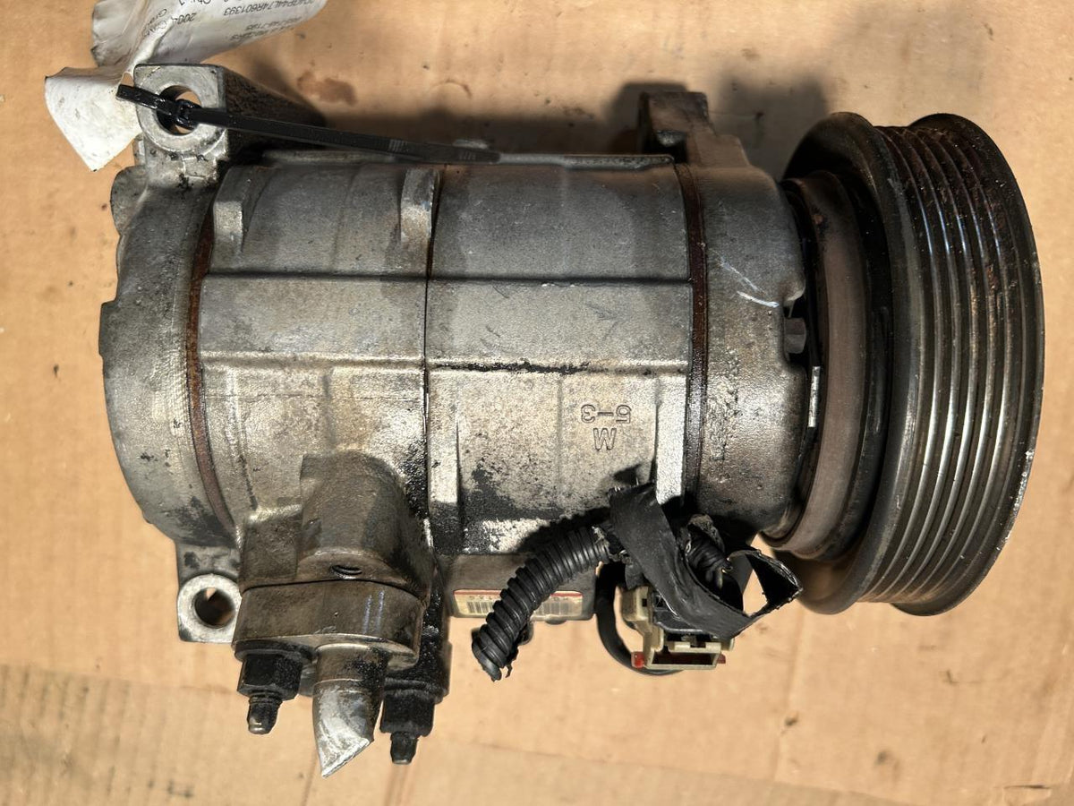 AC Compressor from a 2004 Dodge Caravan, photo 1