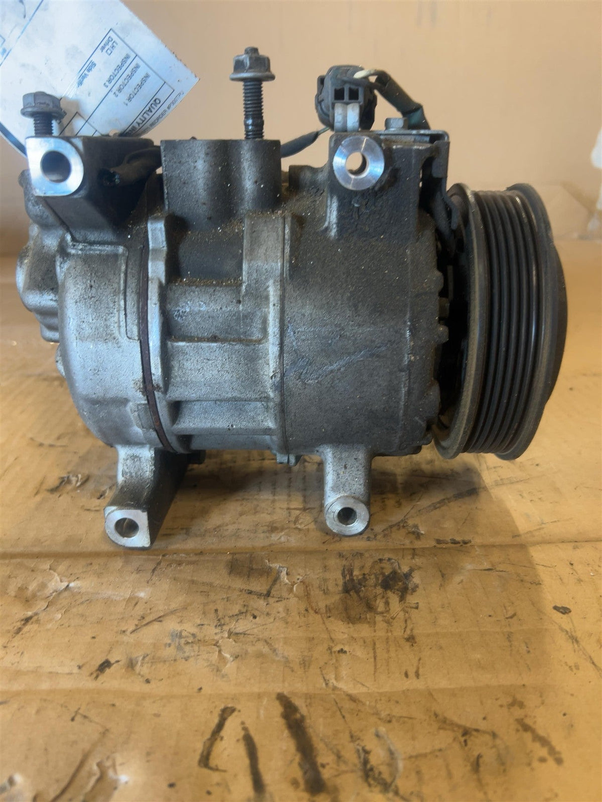 AC Compressor from a 2019 Dodge Charger, photo 1