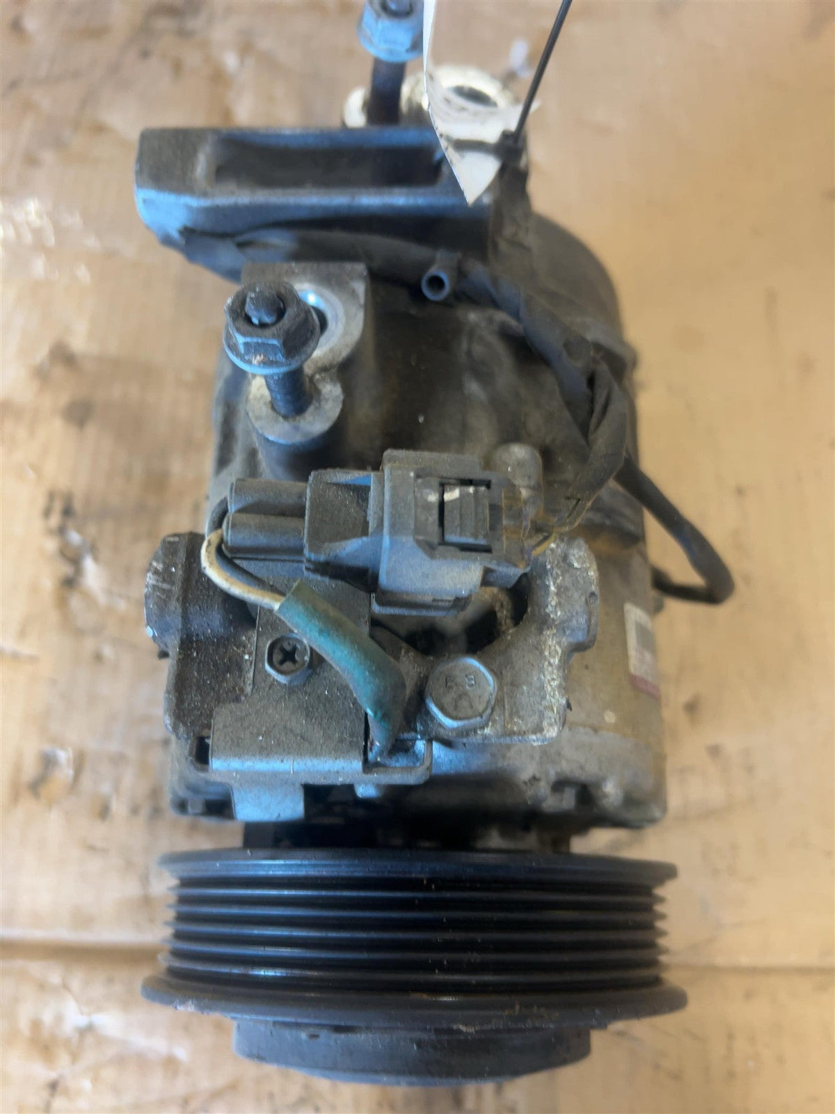 AC Compressor from a 2019 Dodge Charger, photo 2