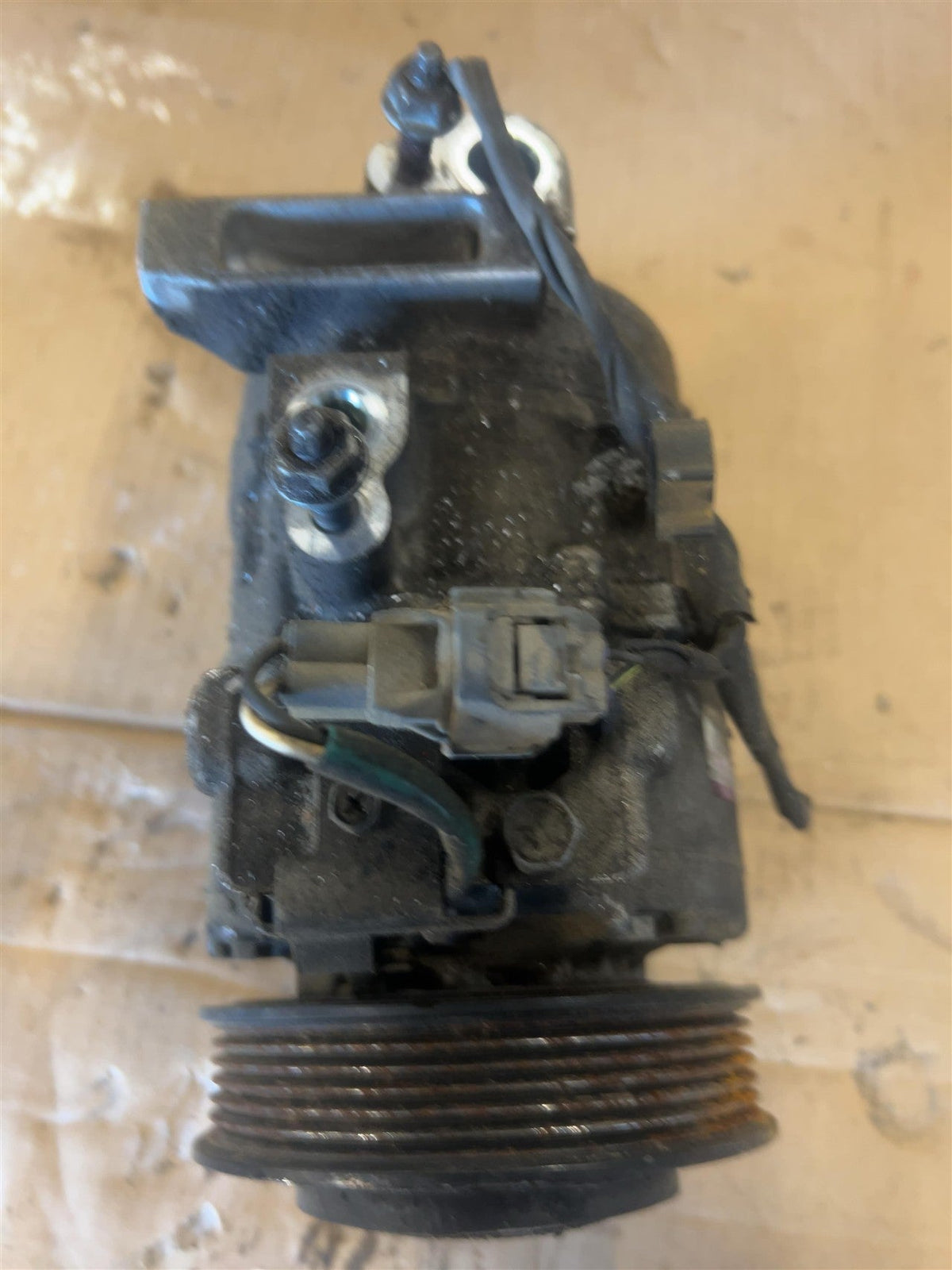 AC Compressor from a 2017 Dodge Charger, photo 2