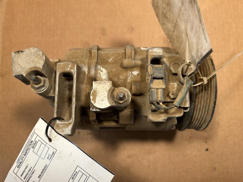 AC Compressor from a 2014 Dodge Charger, photo 2