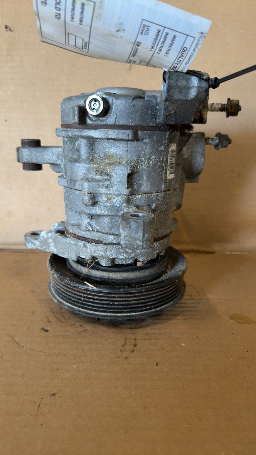 AC Compressor from a 2008 Dodge Ram 1500, photo 1
