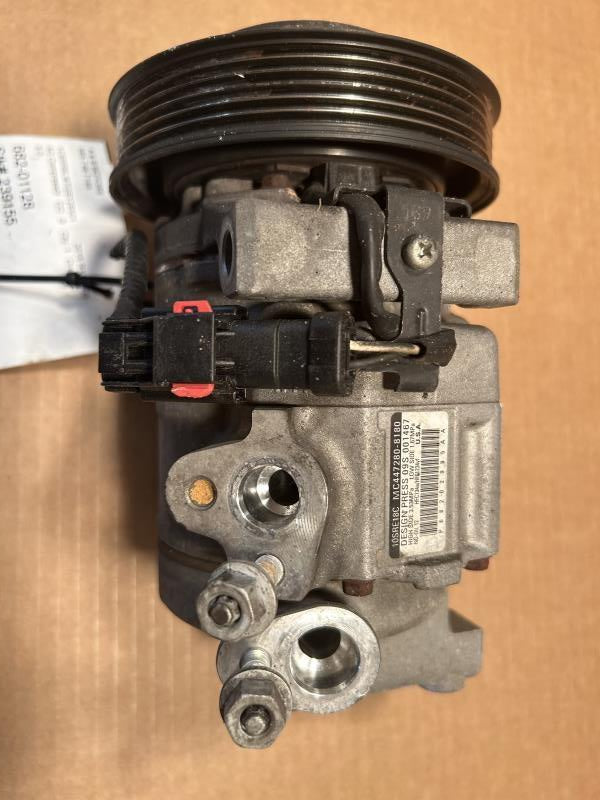 AC Compressor from a 2016 Ram 1500, photo 1