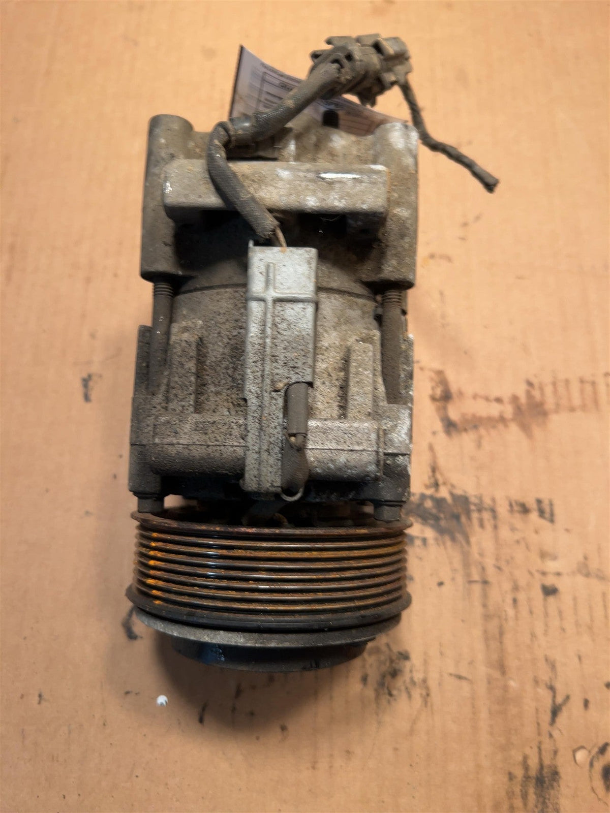 AC Compressor from a 2006 Dodge Ram 2500, photo 1