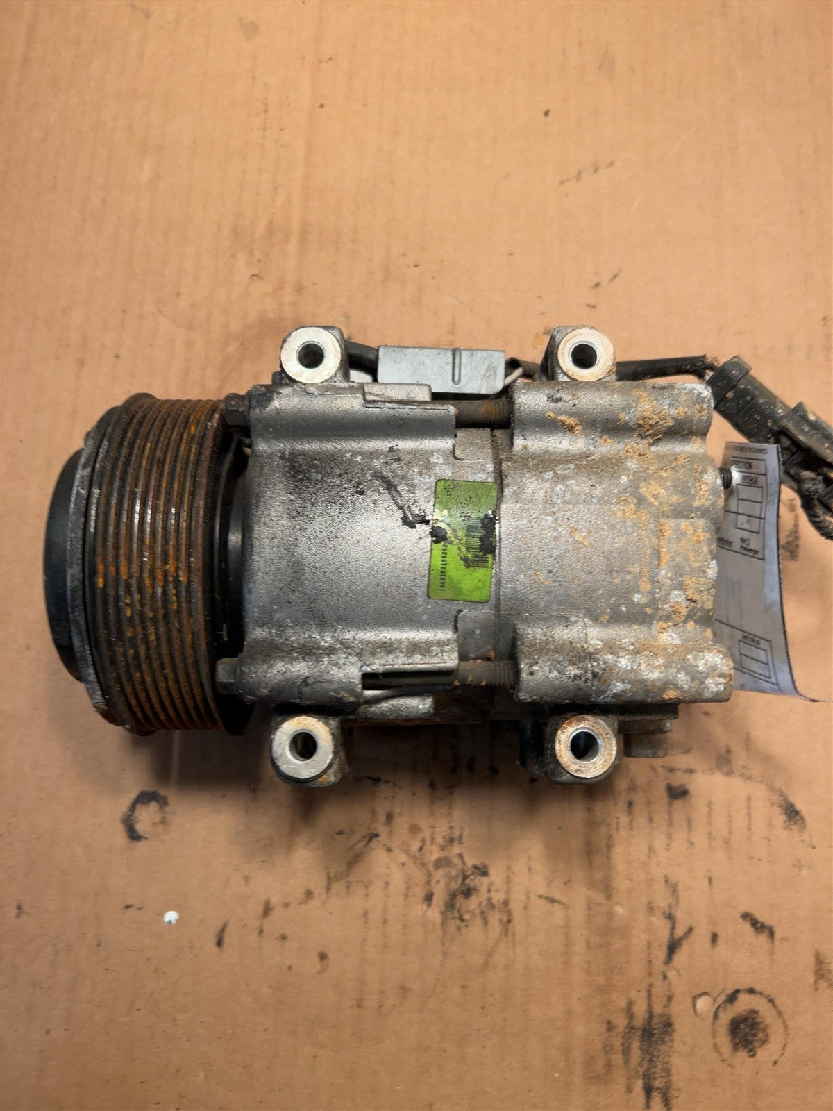 AC Compressor from a 2006 Dodge Ram 2500, photo 3