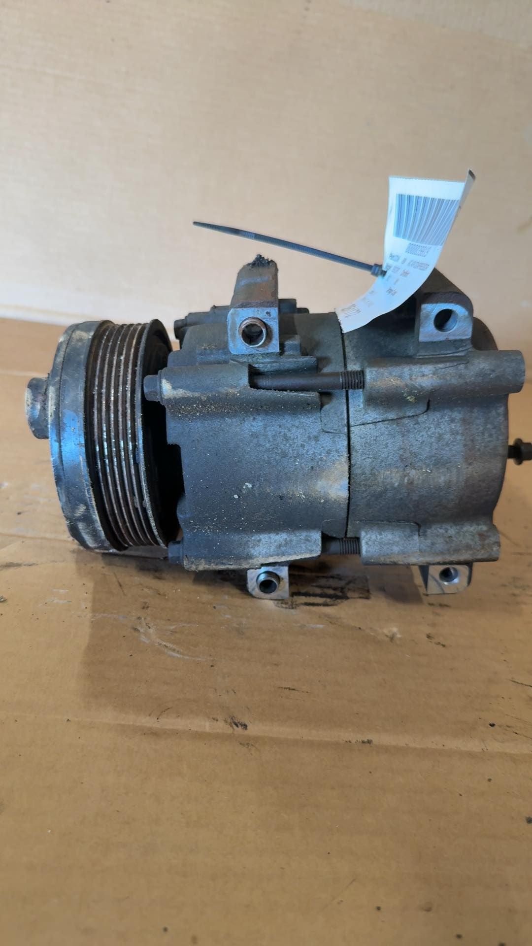 AC Compressor from a 2002 Ford Escort, photo 1