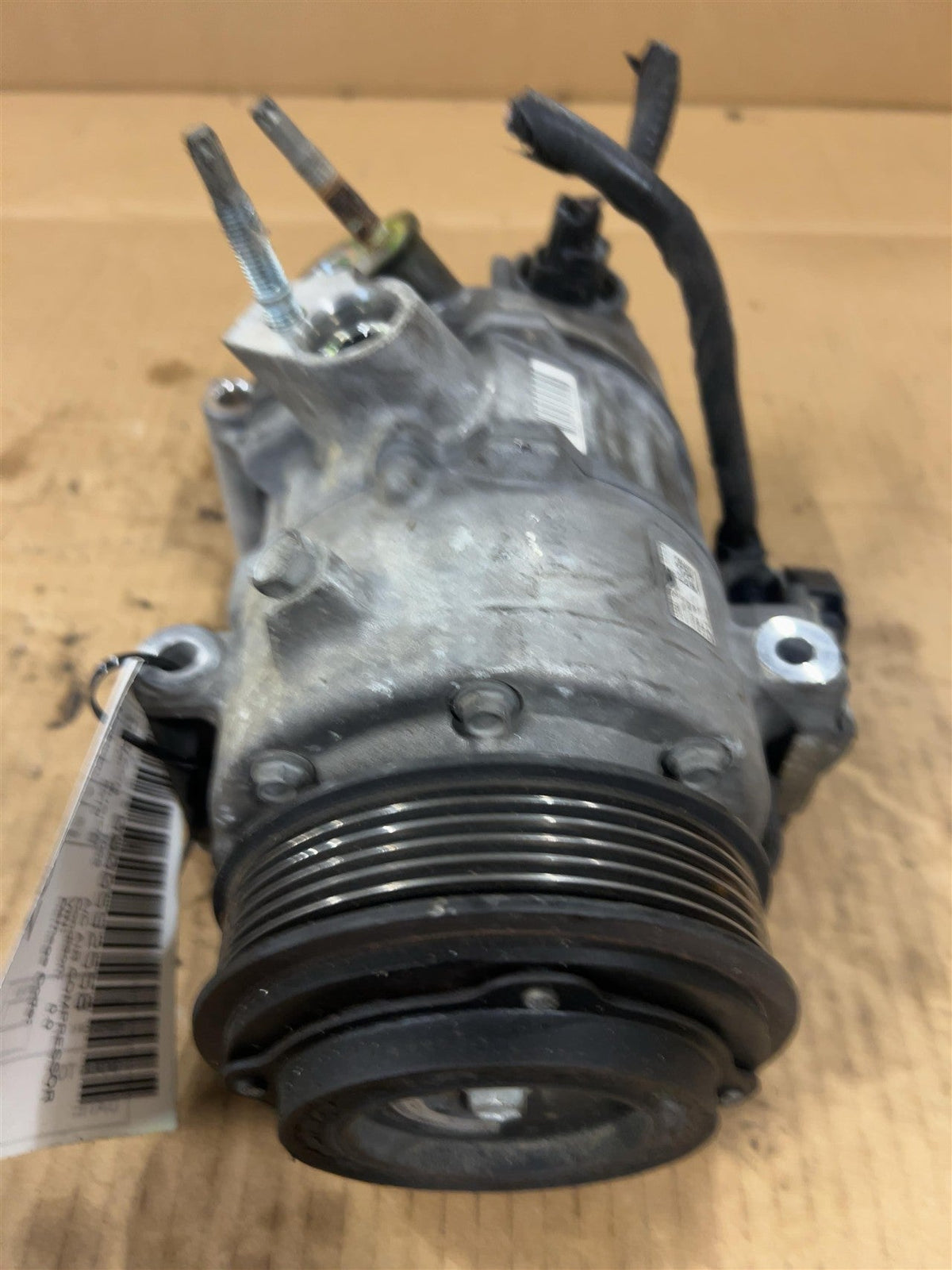 AC Compressor from a 2016 Ford Fusion, photo 2
