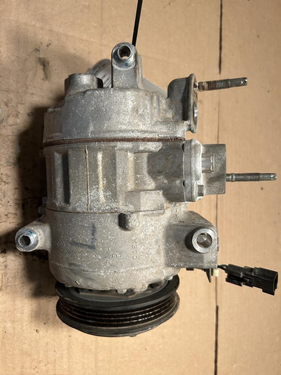 AC Compressor from a 2020 Ford Fusion, photo 1