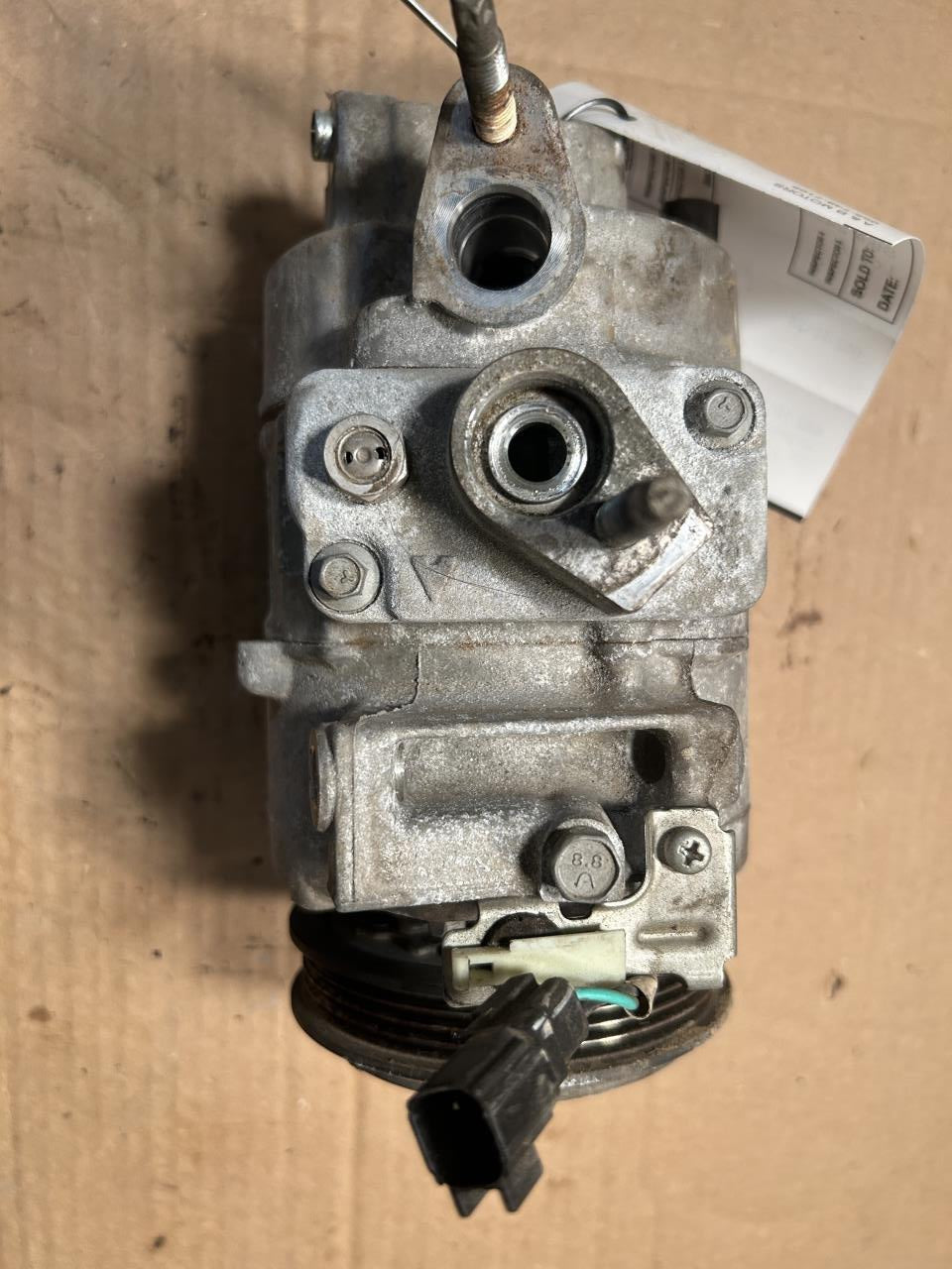AC Compressor from a 2020 Ford Fusion, photo 2