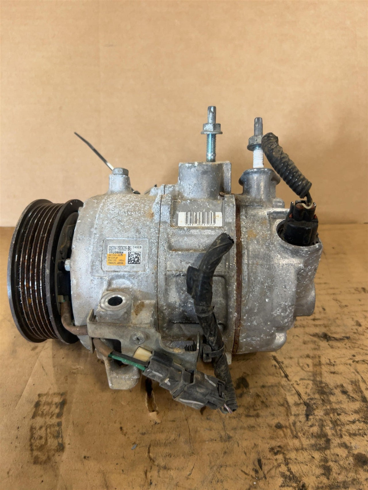 AC Compressor from a 2018 Ford Fusion, photo 1