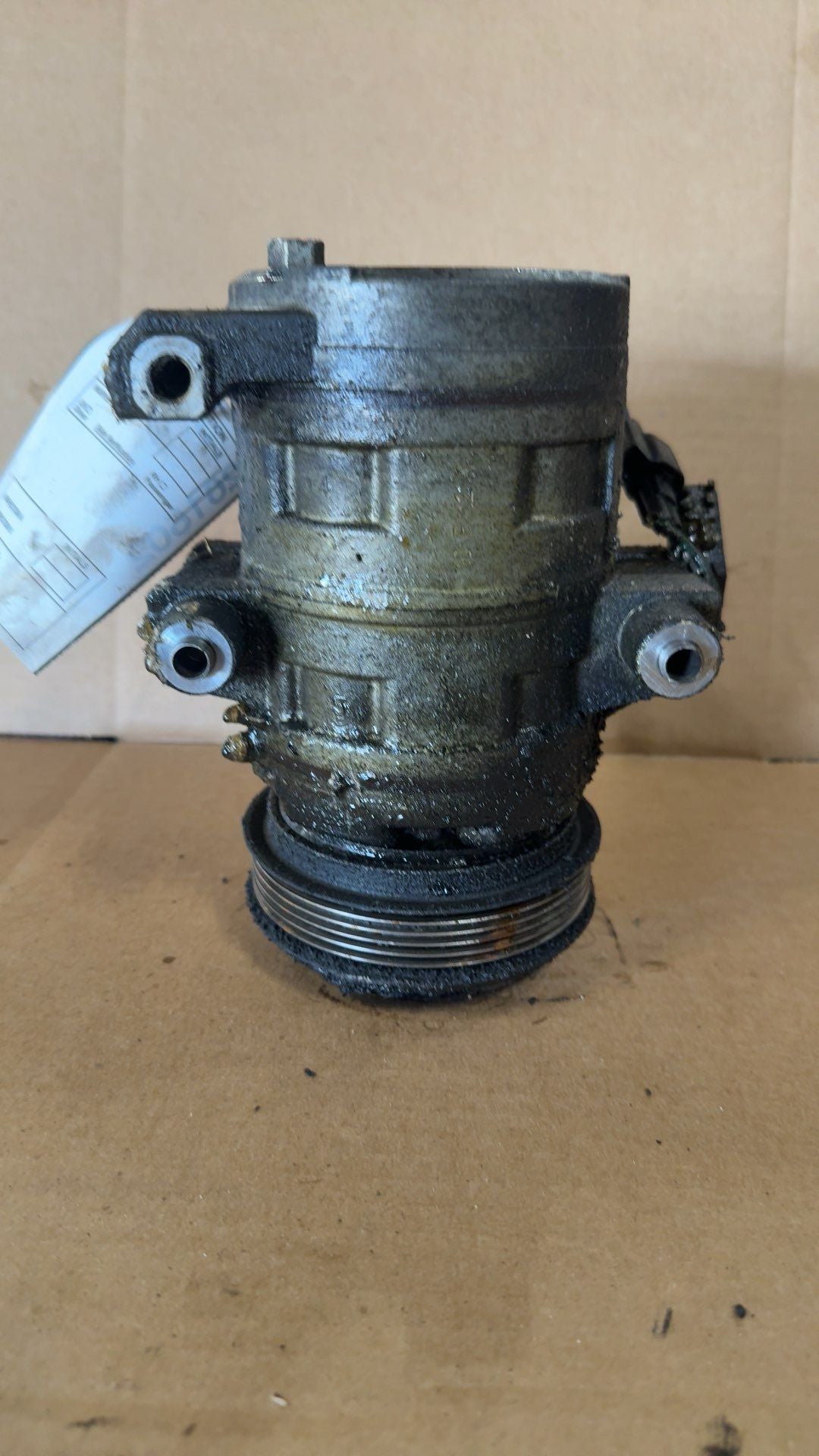 AC Compressor from a 2011 Ford Transit Connect, photo 2