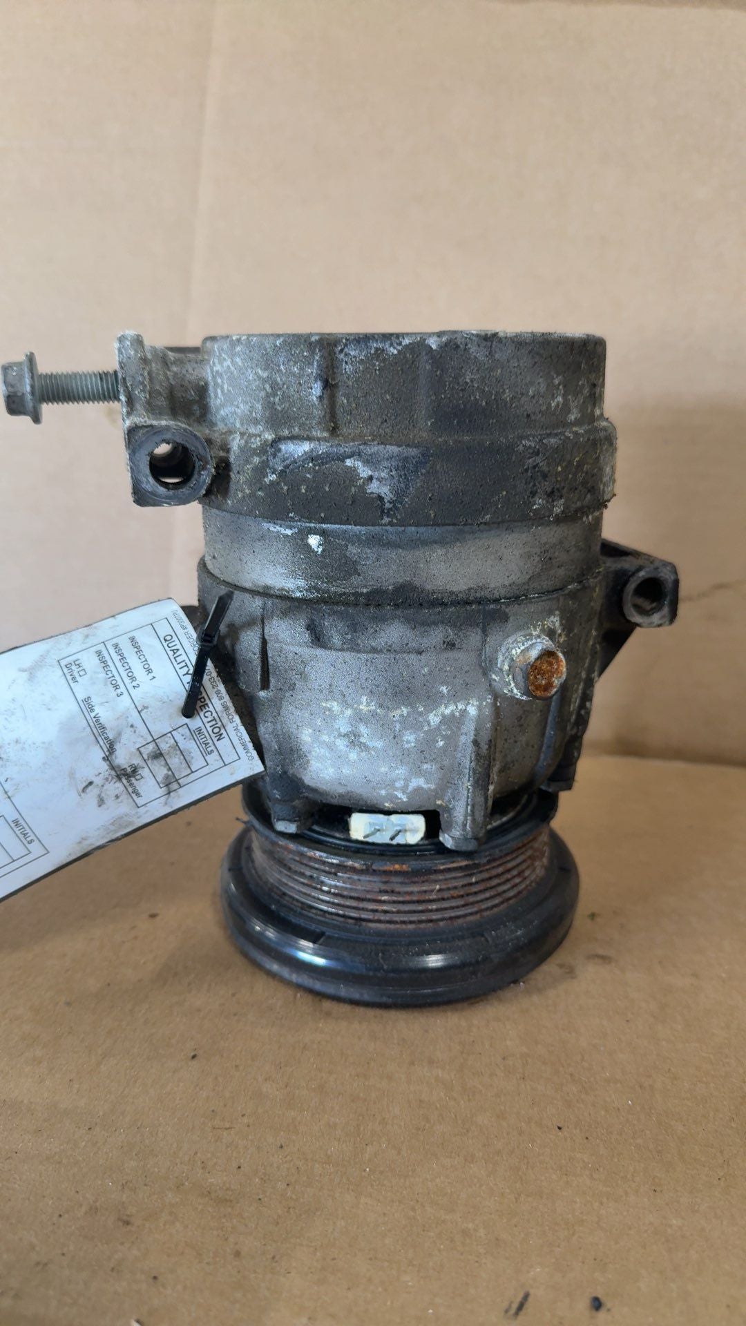 AC Compressor from a 2003 Pontiac Grand Am, photo 3