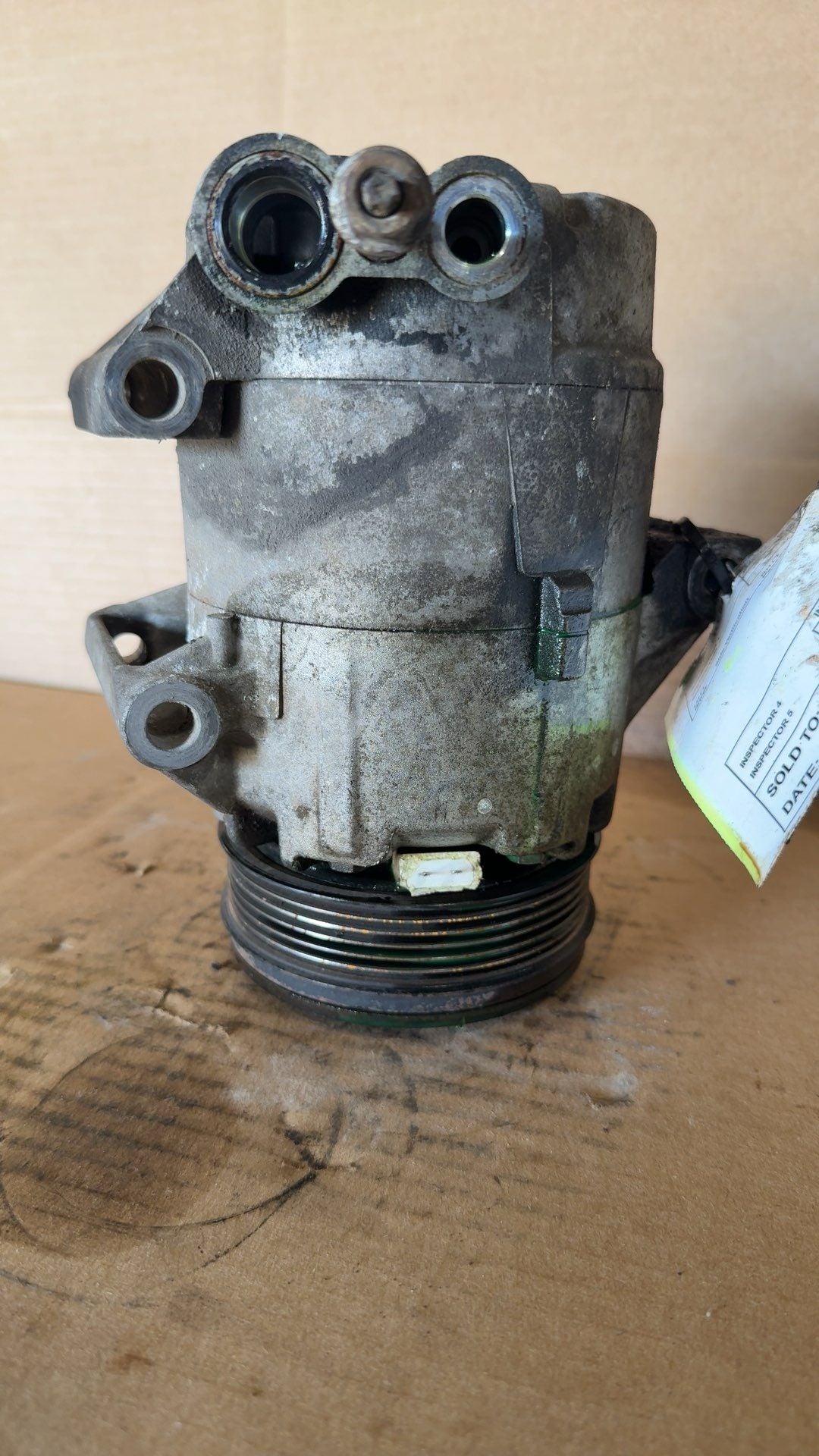 AC Compressor from a 2006 Pontiac G6, photo 1