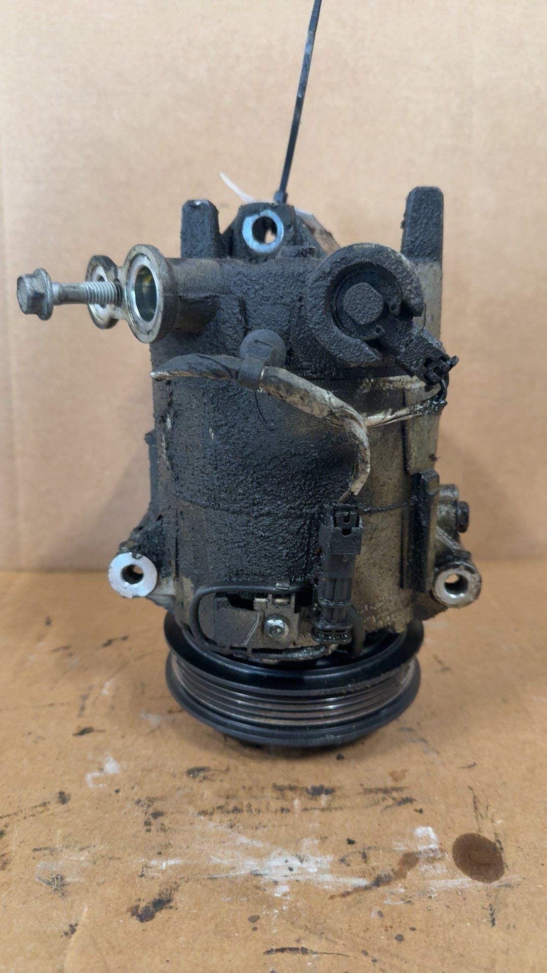 AC Compressor from a 2015 Buick Regal, photo 1