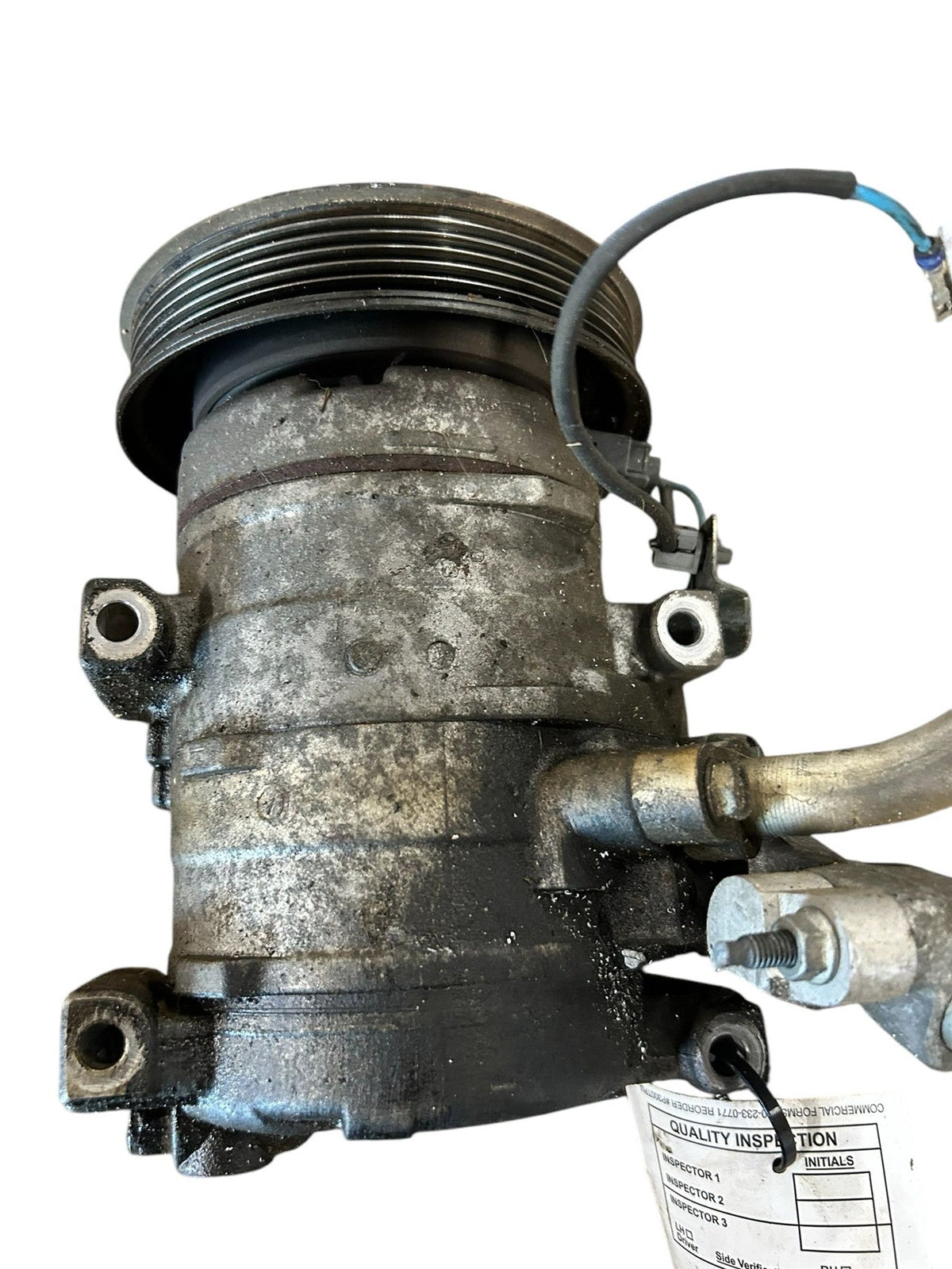 AC Compressor from a 2008 Acura TL, photo 1