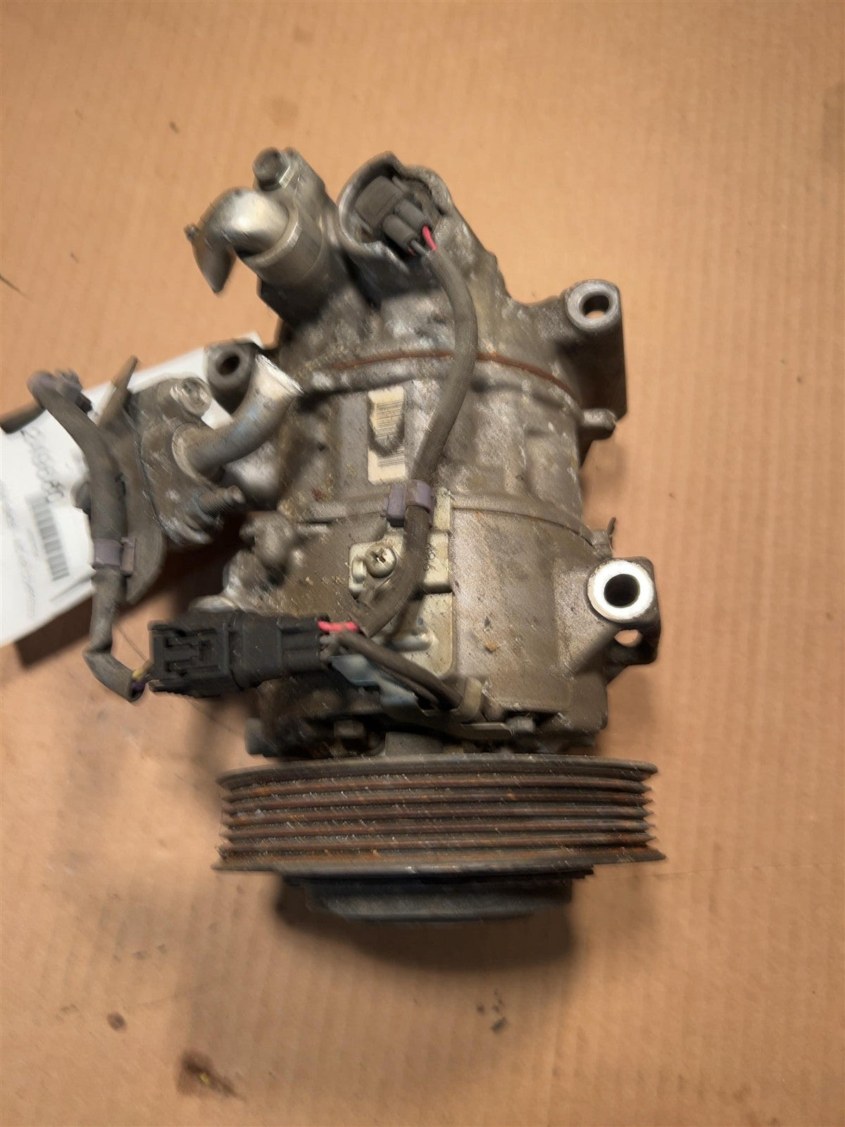 AC Compressor from a 2015 Acura TLX, photo 1