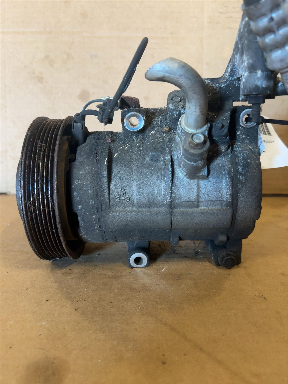 AC Compressor from a 2004 Acura MDX, photo 1