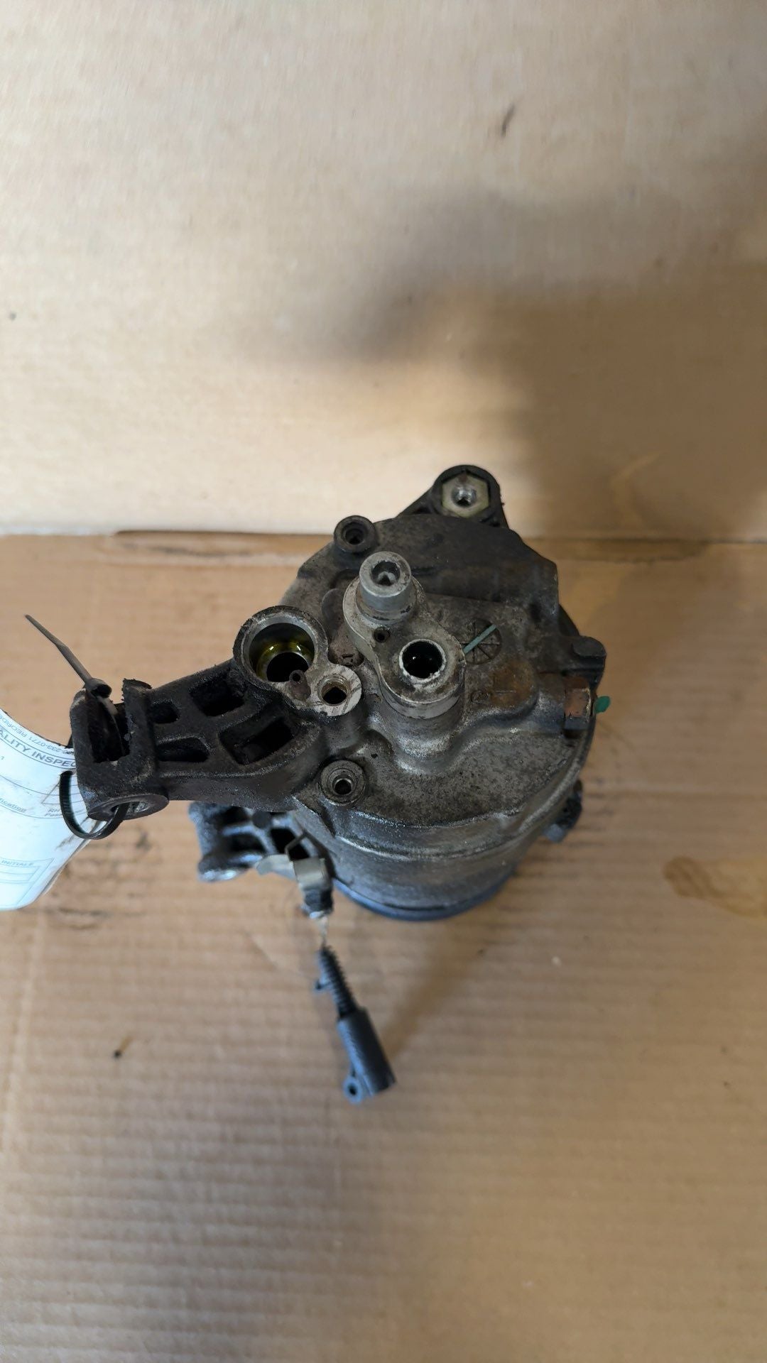 AC Compressor from a 2006 Mini Cooper, photo 3