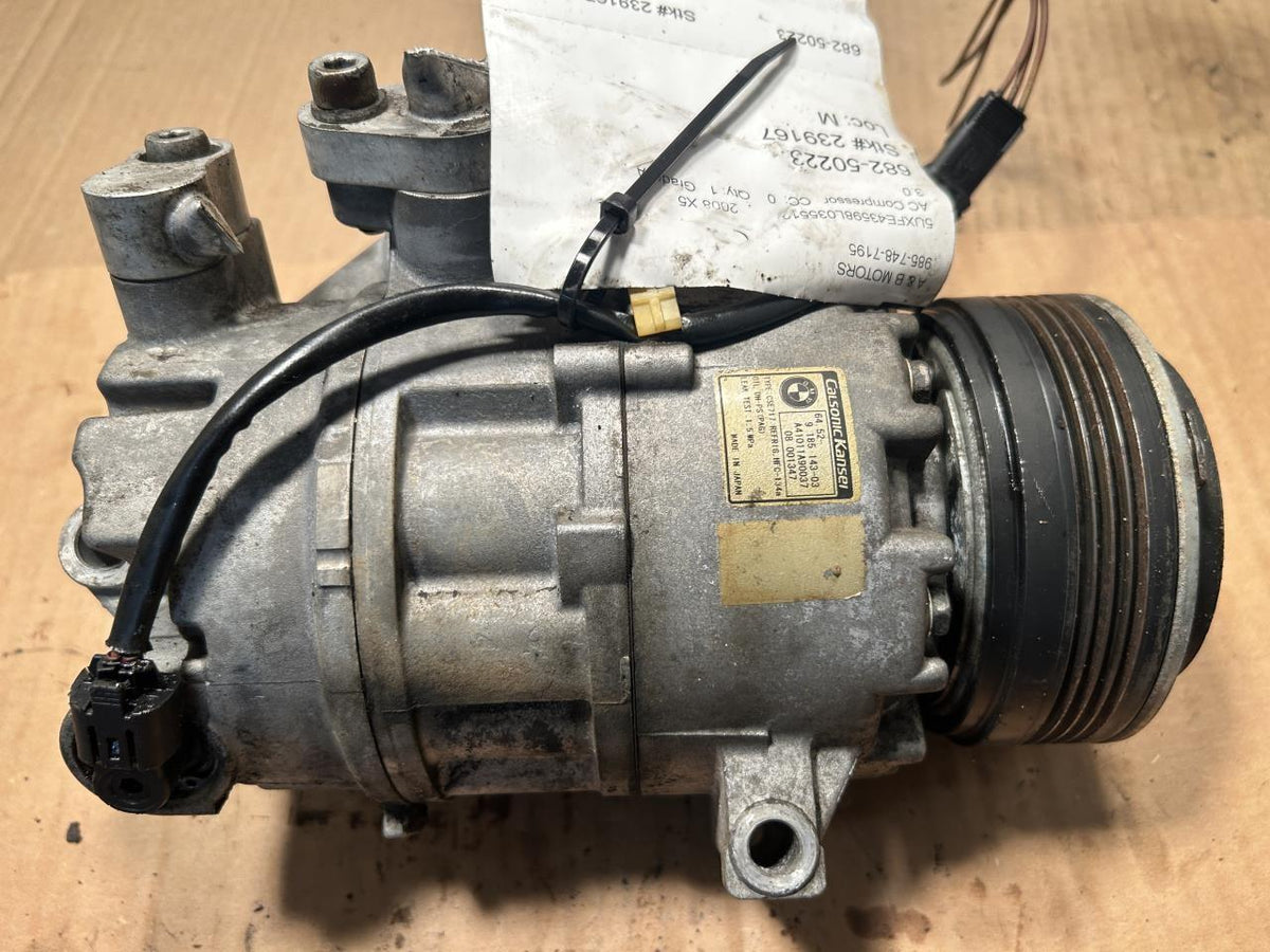 AC Compressor from a 2008 BMW X5, photo 3